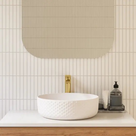 Allure Dimple Above Counter Basin Timberline