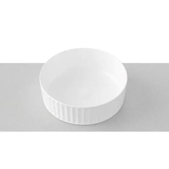 Allure Flute Above Counter Basin Timberline