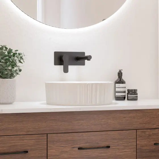 Allure Flute Above Counter Basin Timberline