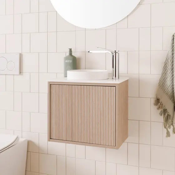 Clifton Mini Vanity with stone top ADP