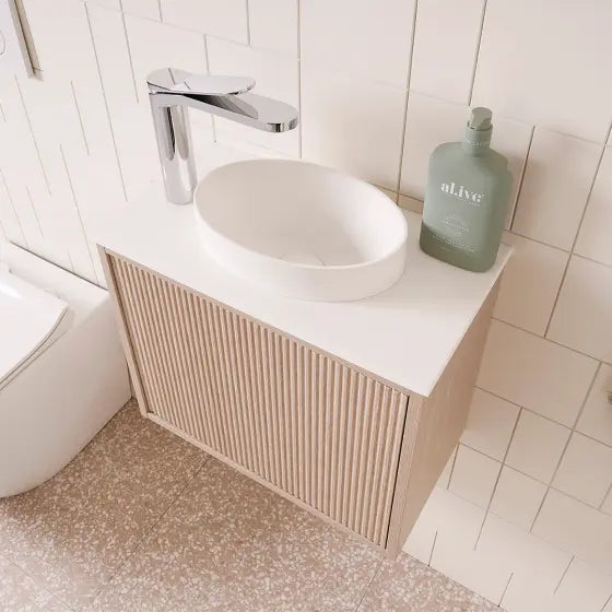 Clifton Mini Vanity with stone top ADP
