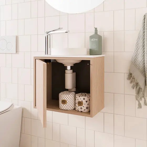 Clifton Mini Vanity with stone top ADP