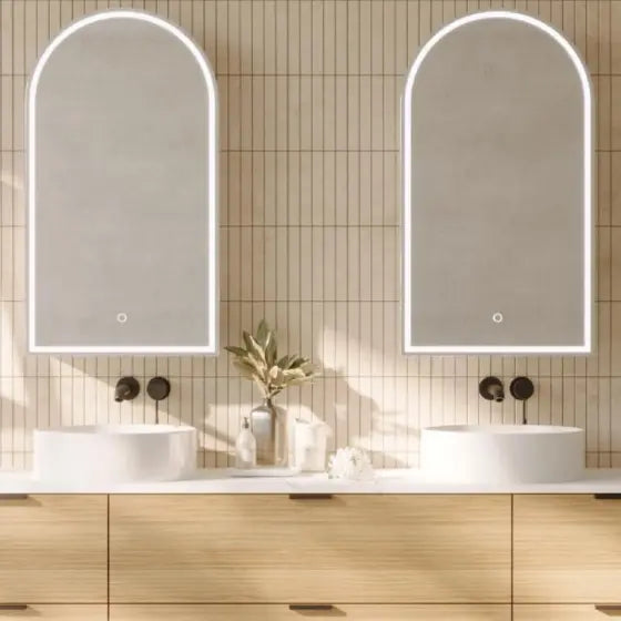 Blanca LED Shaving Cabinet Mirror Remer