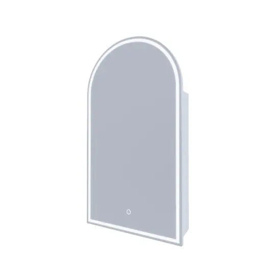 Blanca LED Shaving Cabinet Mirror Remer
