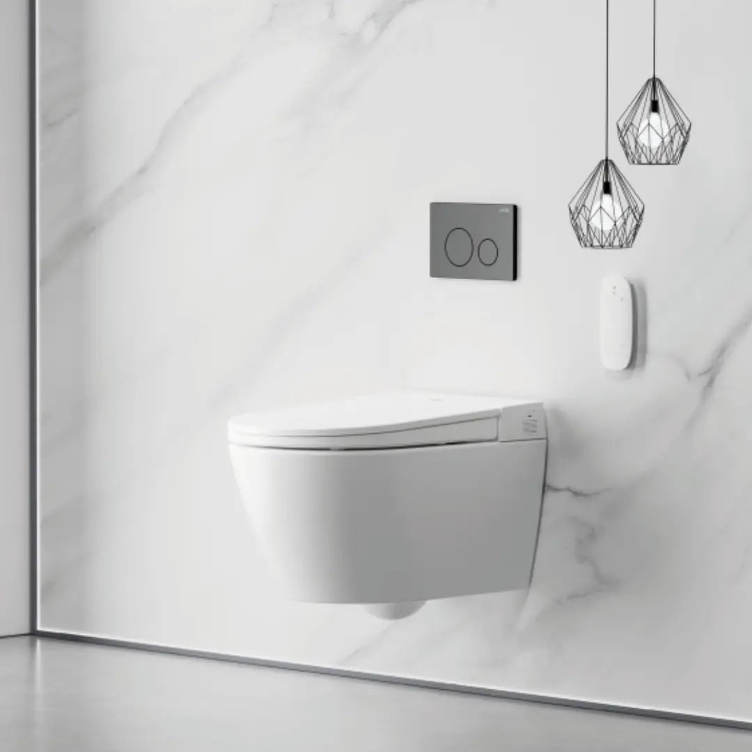 Sesto Rimless Wall Mounted Smart Toilet Alex Group Aus