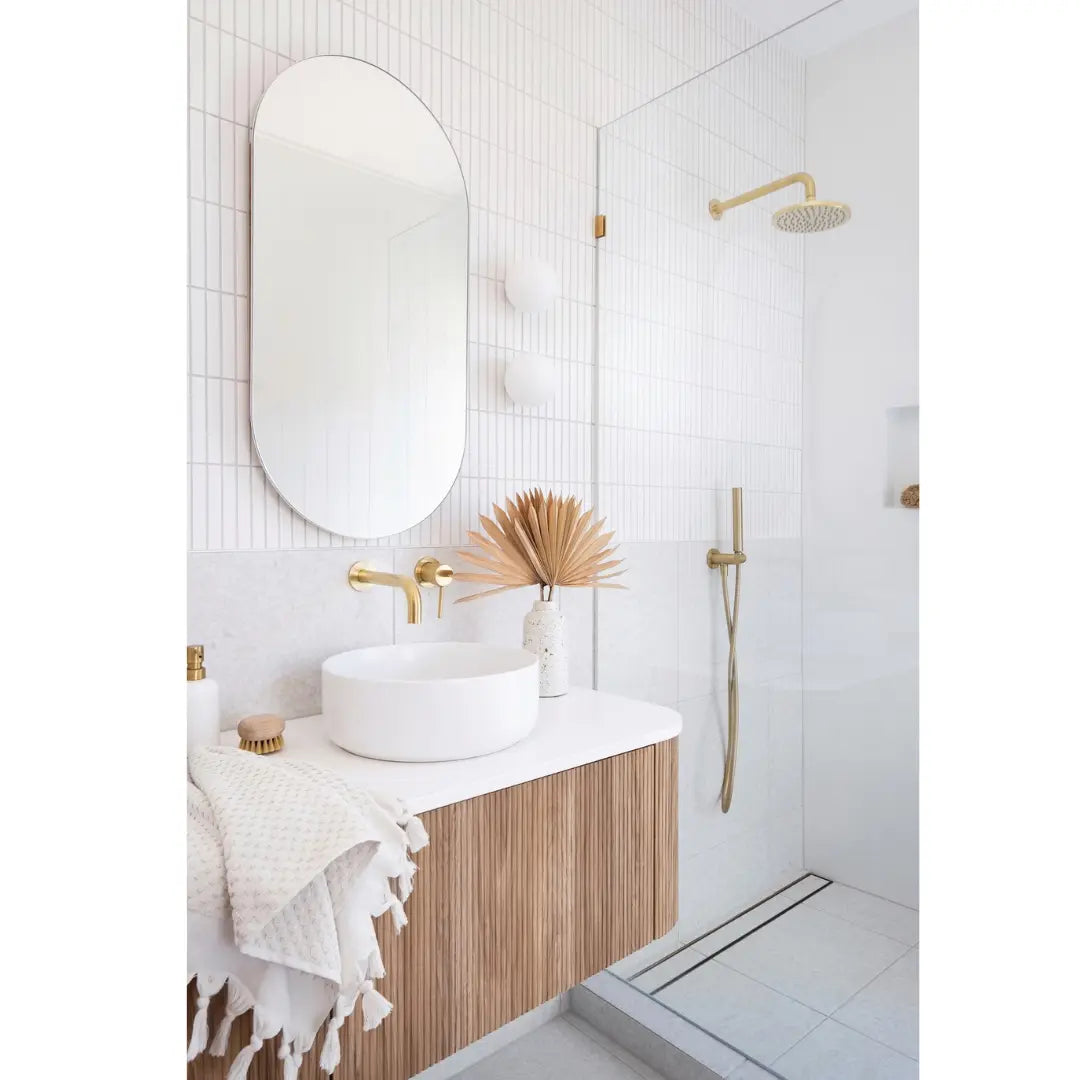 Modular Waverley Wall Hung vanity with stone top ADP