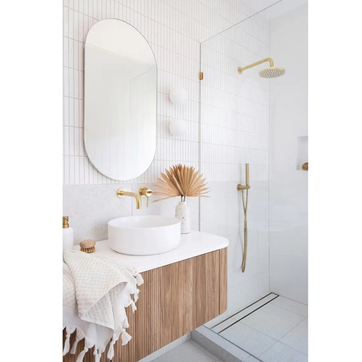 Modular Waverley Wall Hung vanity with stone top ADP