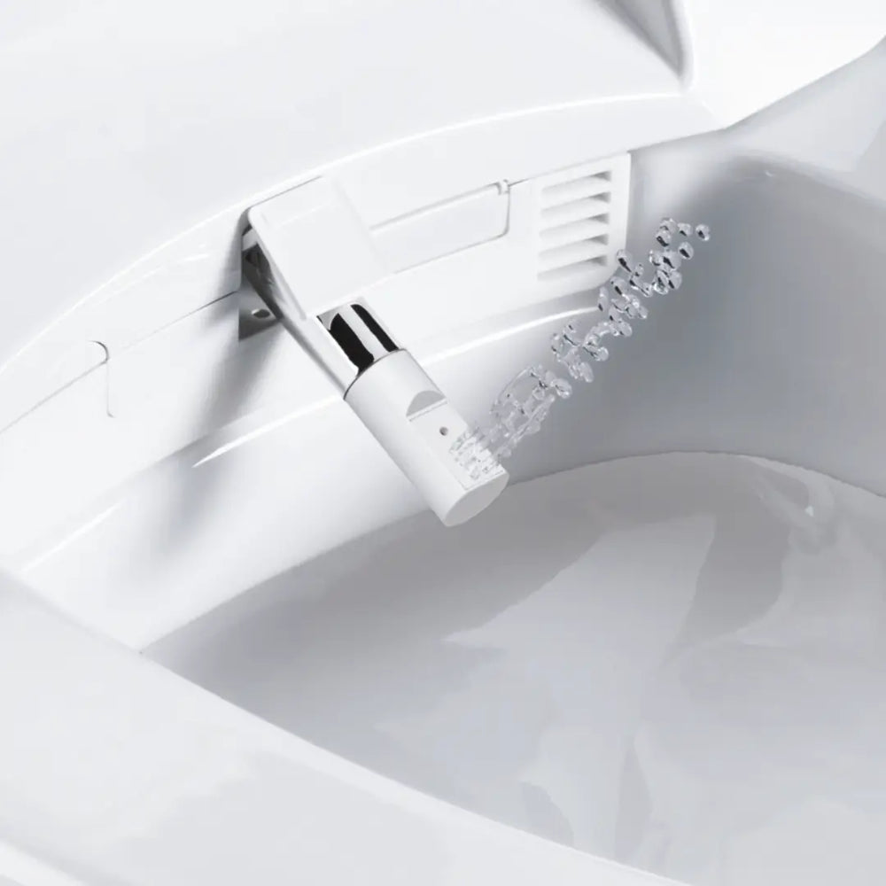 InteliClean Air 9000 Series - Advanced Retrofit Bidet Seat - A9000E/A9000R - DVA approved InteliCorp
