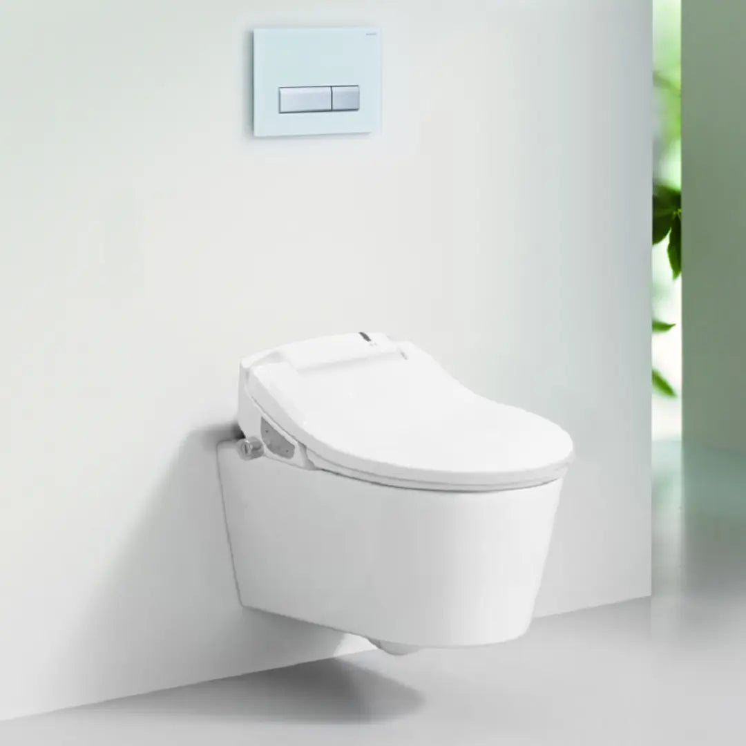 InteliClean Air 9000 Series - Advanced Retrofit Bidet Seat - A9000E/A9000R - DVA approved InteliCorp