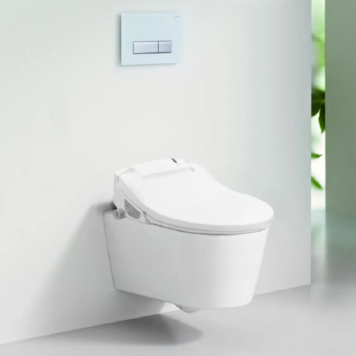 InteliClean Air 9000 Series - Advanced Retrofit Bidet Seat - A9000E/A9000R - DVA approved InteliCorp