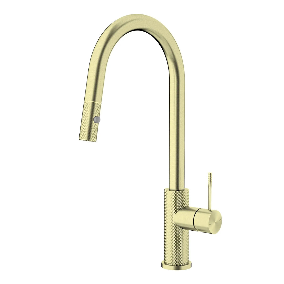 OPAL PULL OUT SINK MIXER Nero tapware