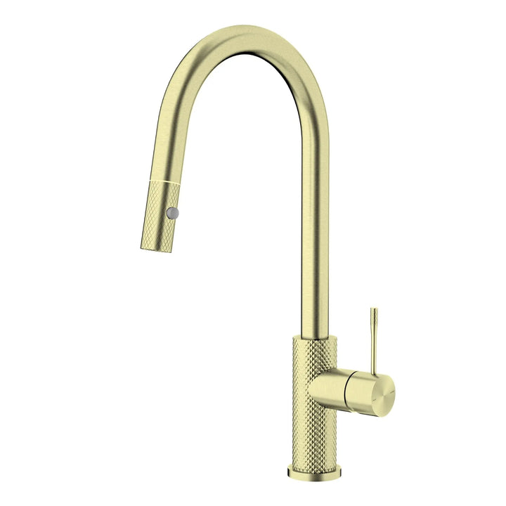 OPAL PULL OUT SINK MIXER Nero tapware