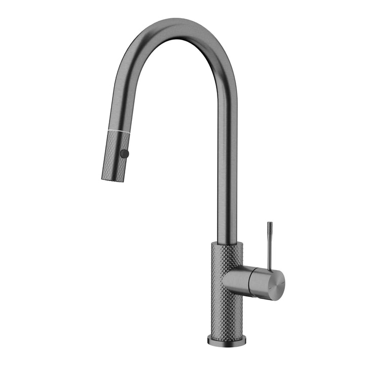 OPAL PULL OUT SINK MIXER Nero tapware