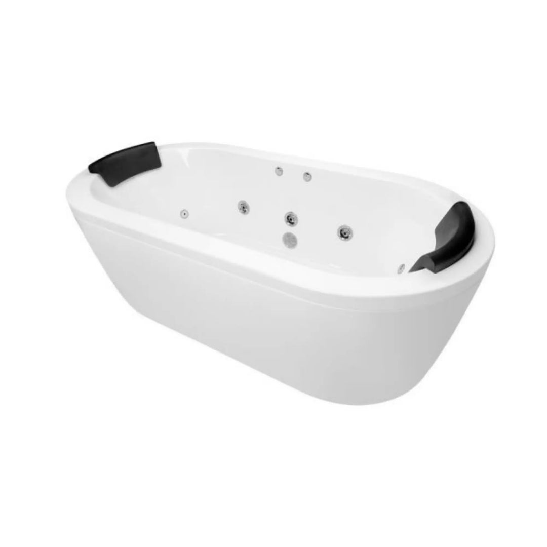MINTORI 1790 FREESTANDING DOLCE VITA 18-JET Acrylic SPA BATH Decina