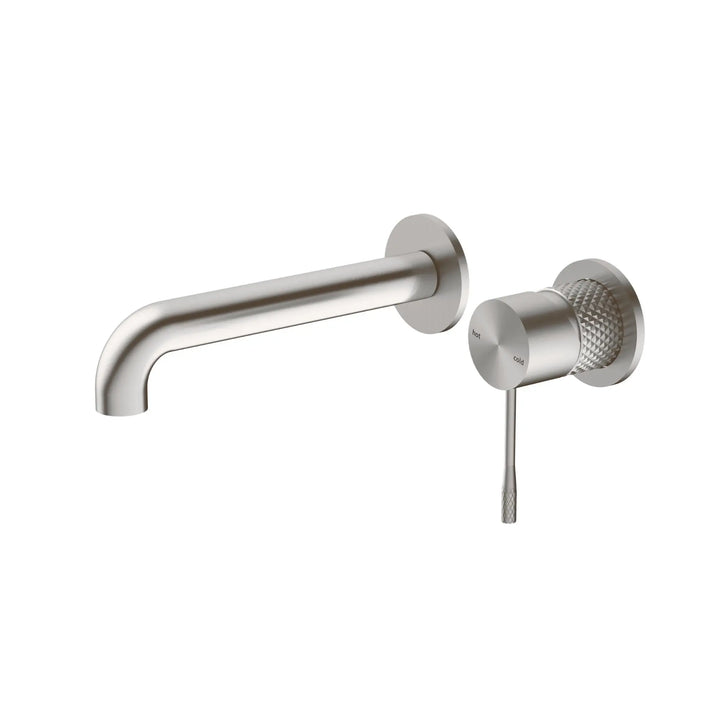 OPAL WALL BASIN/BATH MIXER SEPARATE BACK PLATE 120/160/185/230/260mm OUTLET Nero tapware