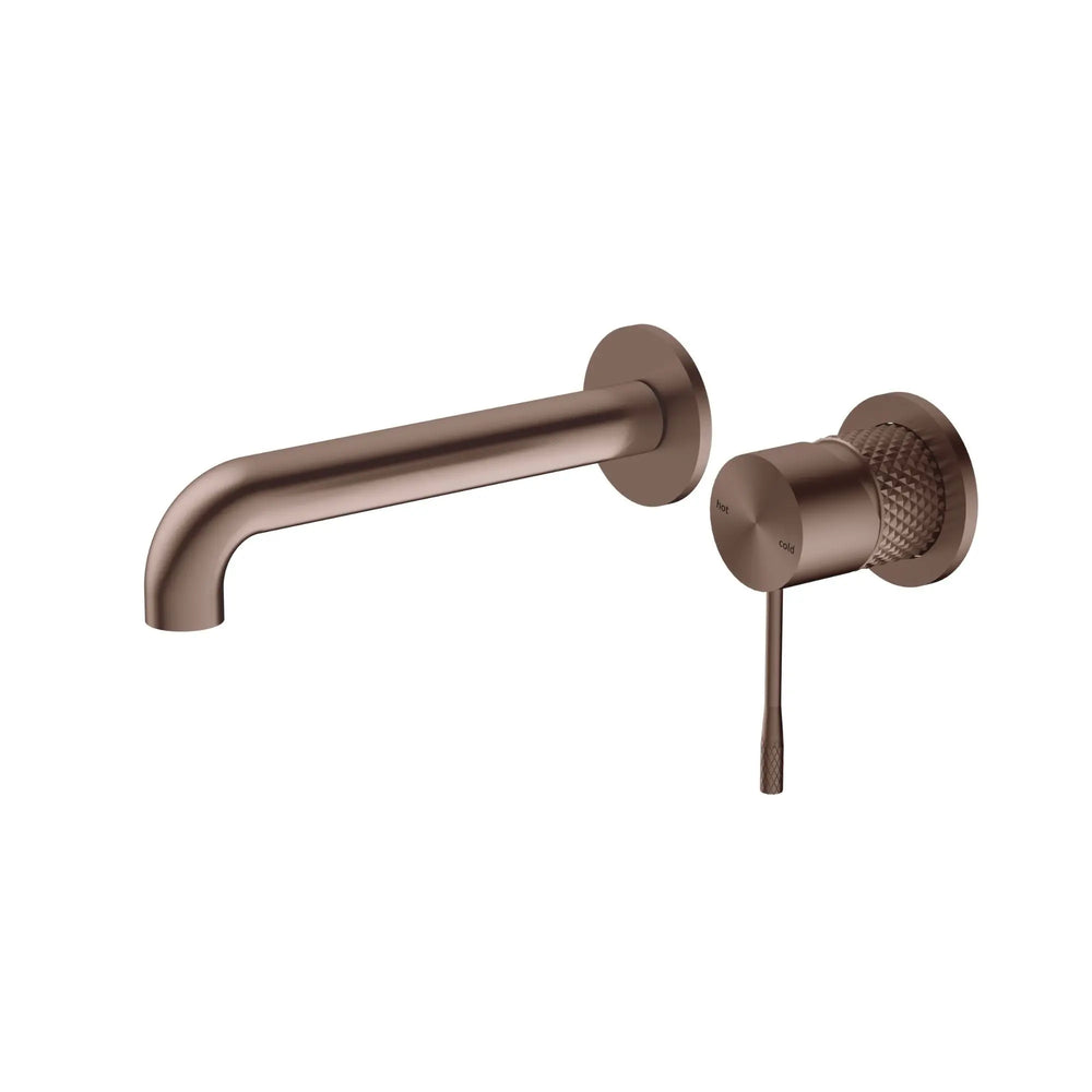 OPAL WALL BASIN/BATH MIXER SEPARATE BACK PLATE 120/160/185/230/260mm OUTLET Nero tapware
