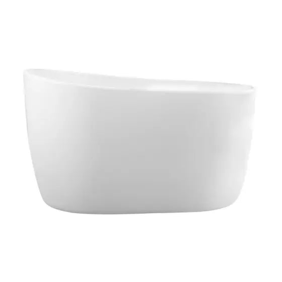 COSMO 1300 FREESTANDING acrylic BATH with overflow Decina