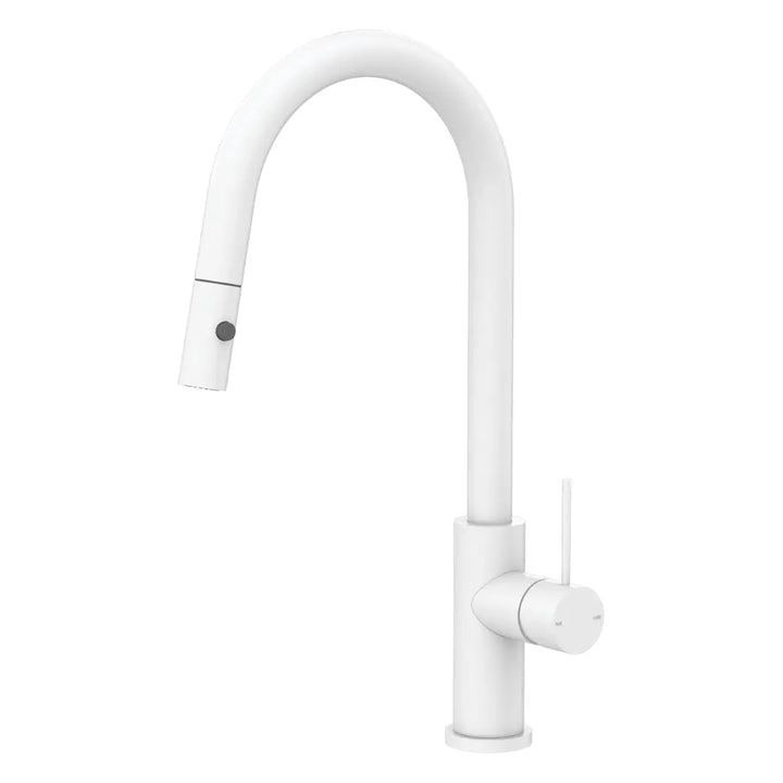 MECCA PULL OUT SINK MIXER WITH VEGIE SPRAY FUNCTION Nero tapware
