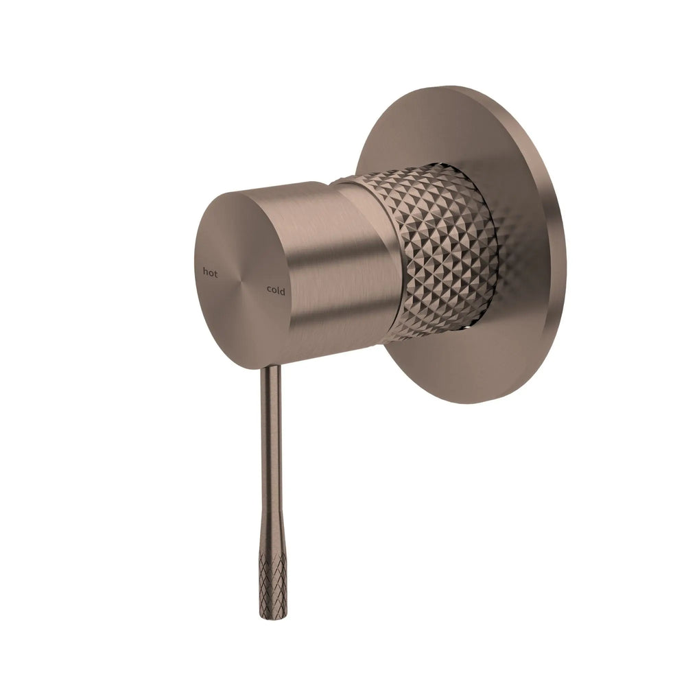 OPAL SHOWER MIXER Nero tapware