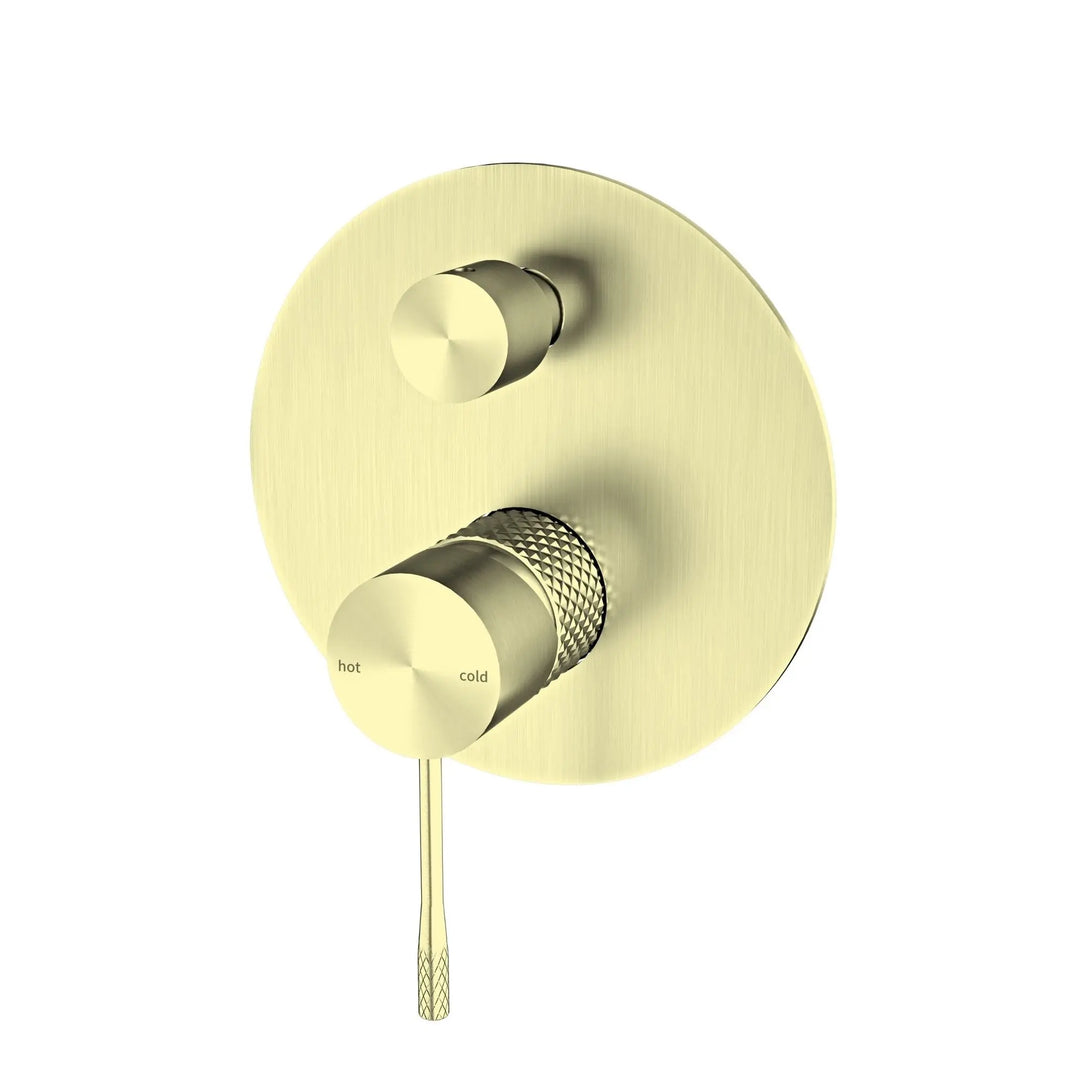 OPAL SHOWER MIXER WITH DIVERTER Nero tapware