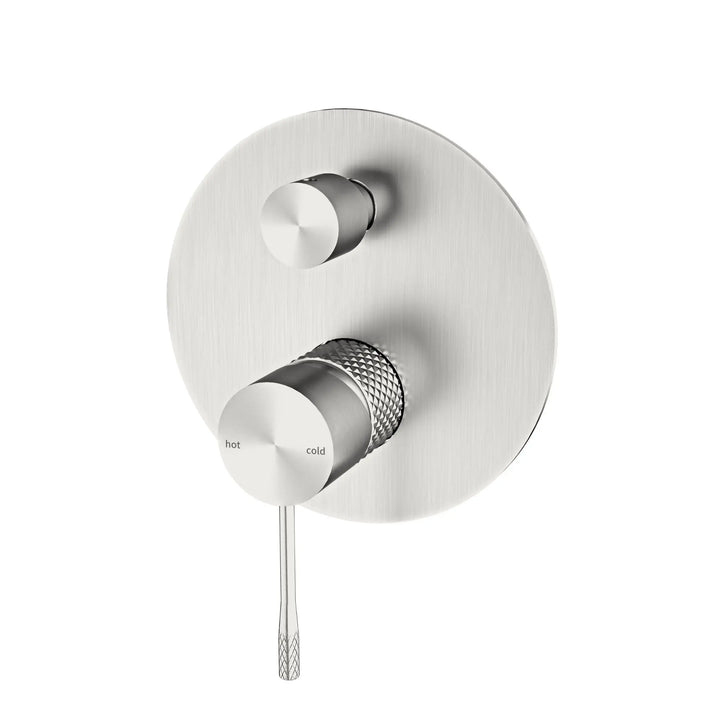 OPAL SHOWER MIXER WITH DIVERTER Nero tapware