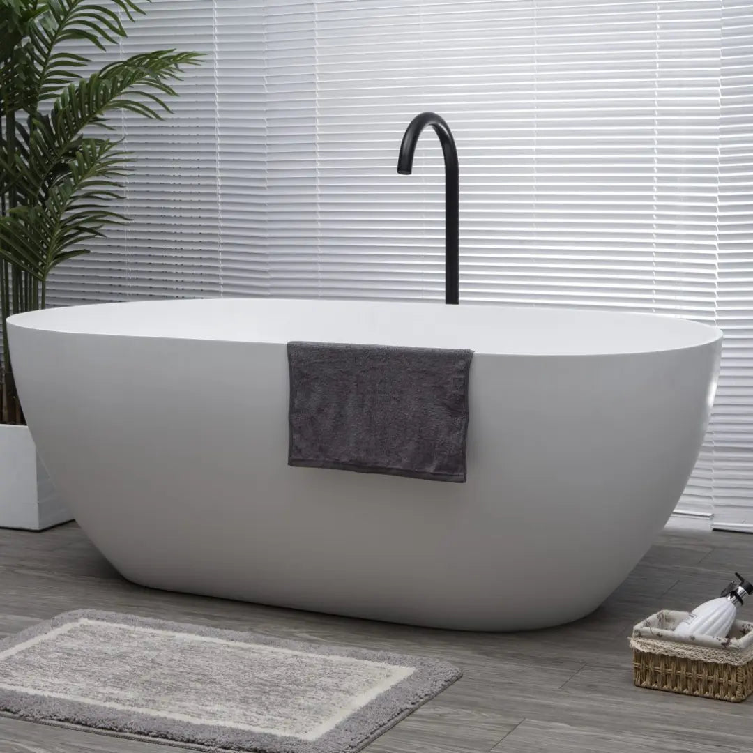 Lucia VX12 1700 Stone Bath 1700mm Kaskade Stone