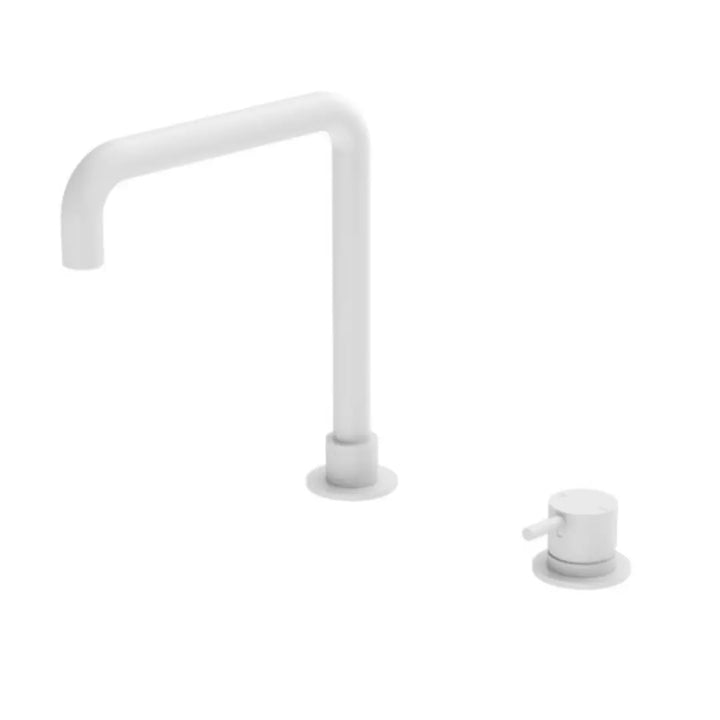 MECCA HOB BASIN MIXER SQUARE SPOUT Nero tapware