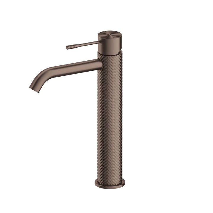 OPAL TALL BASIN MIXER Nero tapware