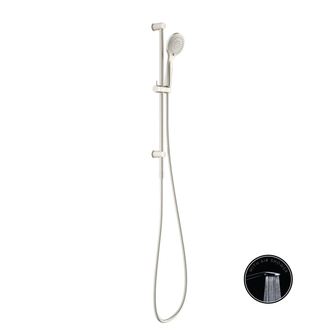 OPAL RAIL SHOWER WITH AIR SHOWER Nero tapware