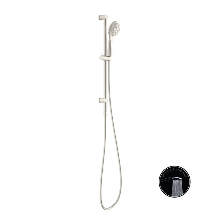 OPAL RAIL SHOWER WITH AIR SHOWER Nero tapware