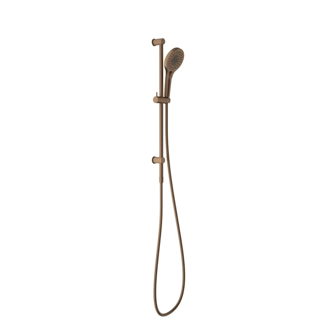 OPAL RAIL SHOWER Nero tapware