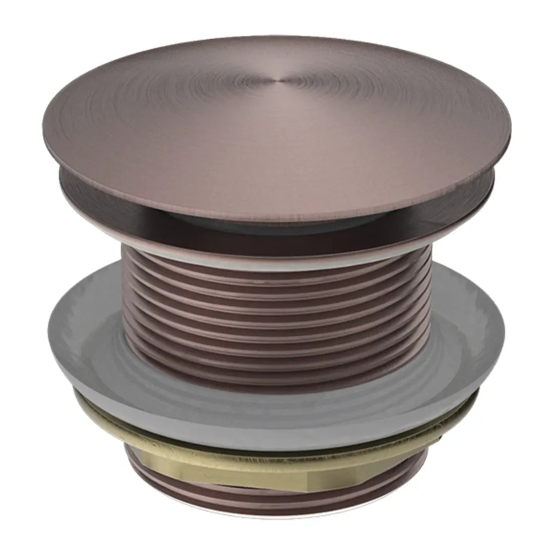 Nero Bath Waste, various finishes Nero tapware