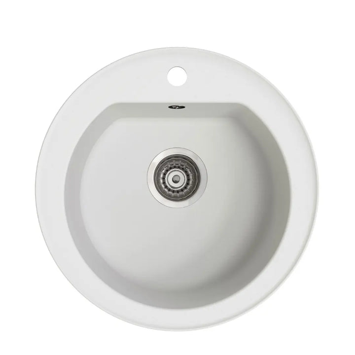 OROS 510 white drop in sink with overflow Seima