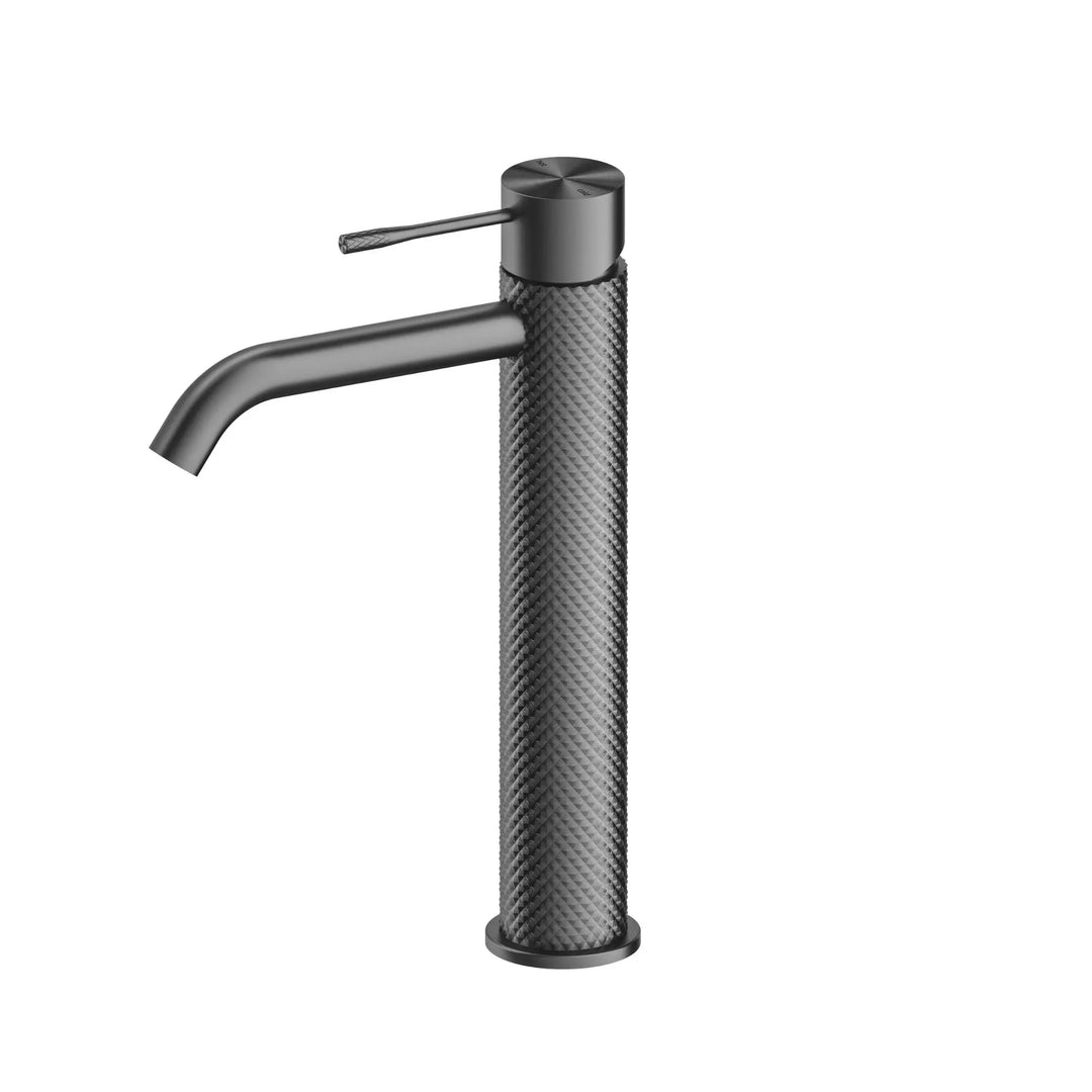 OPAL TALL BASIN MIXER Nero tapware