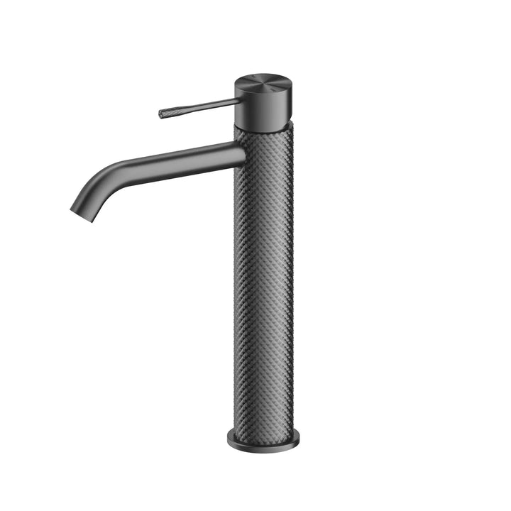 OPAL TALL BASIN MIXER Nero tapware