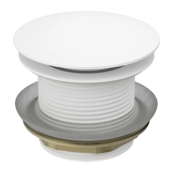 Nero Bath Waste, various finishes Nero tapware
