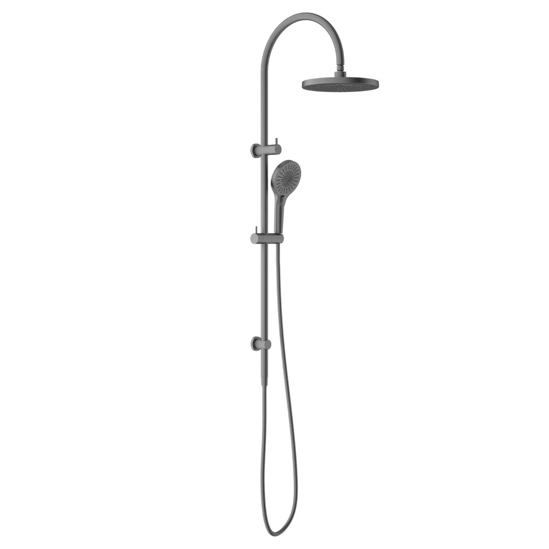 OPAL TWIN SHOWER SET Nero tapware