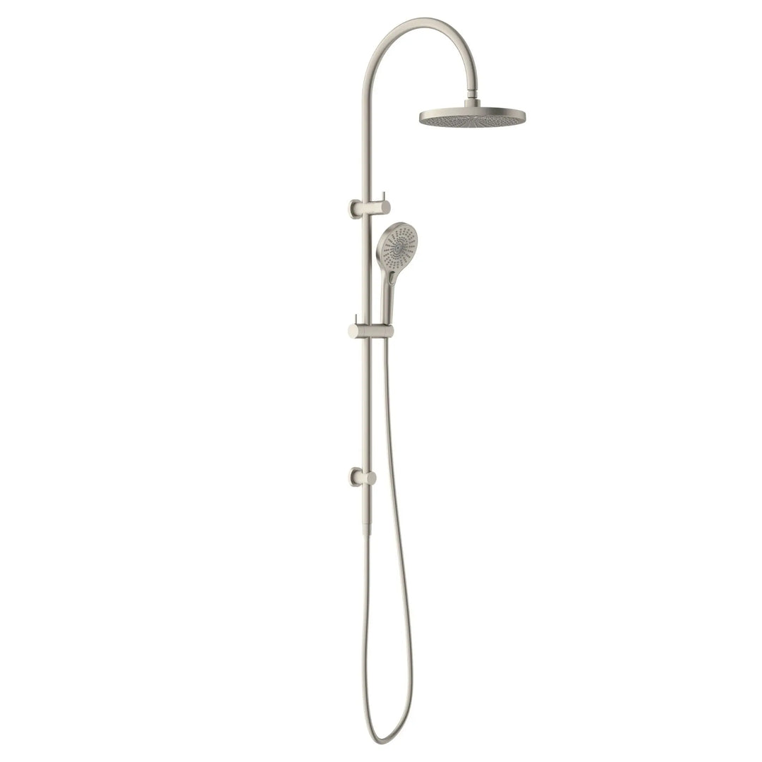 OPAL TWIN SHOWER SET Nero tapware