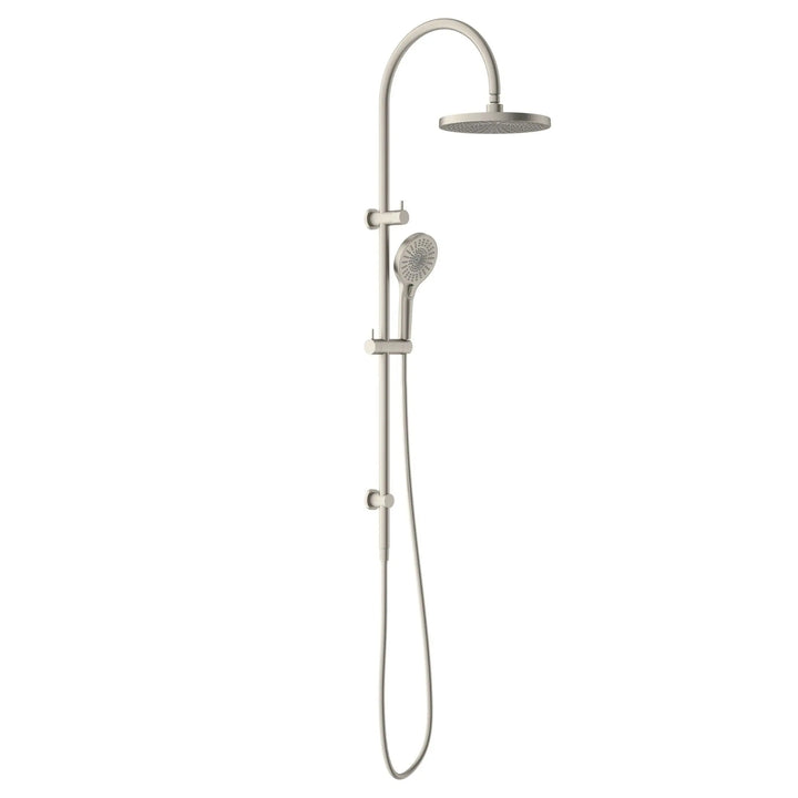 OPAL TWIN SHOWER SET Nero tapware