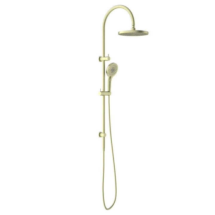 OPAL TWIN SHOWER SET Nero tapware
