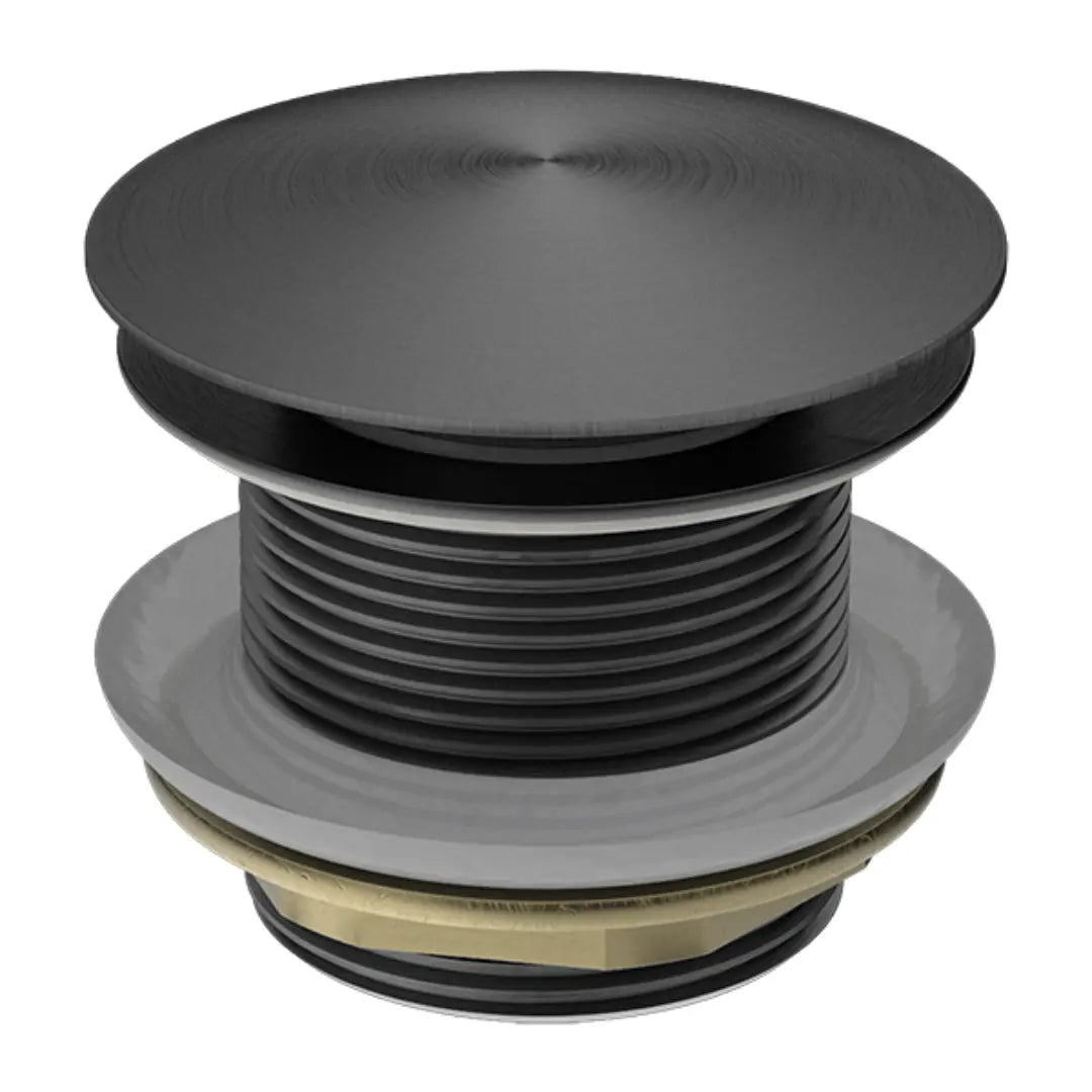 Nero Bath Waste, various finishes Nero tapware