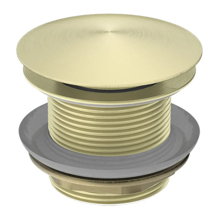 Nero Bath Waste, various finishes Nero tapware