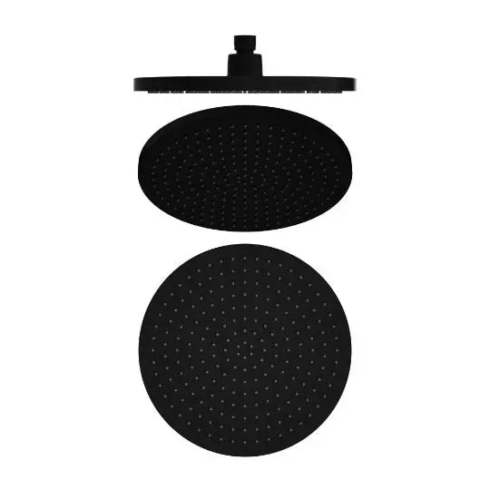 AIR SHOWER HEAD Nero tapware