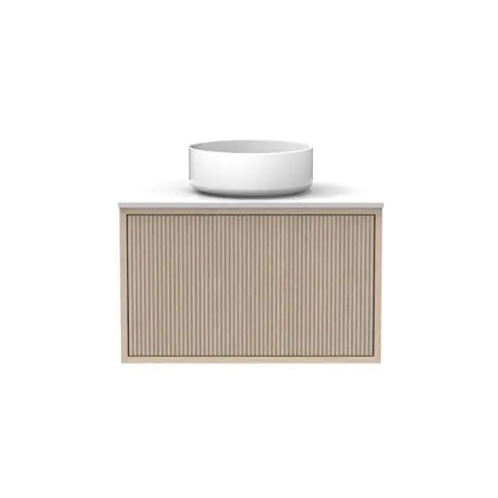 Clifton Ensuite Vanity (390mm depth) with stone top ADP