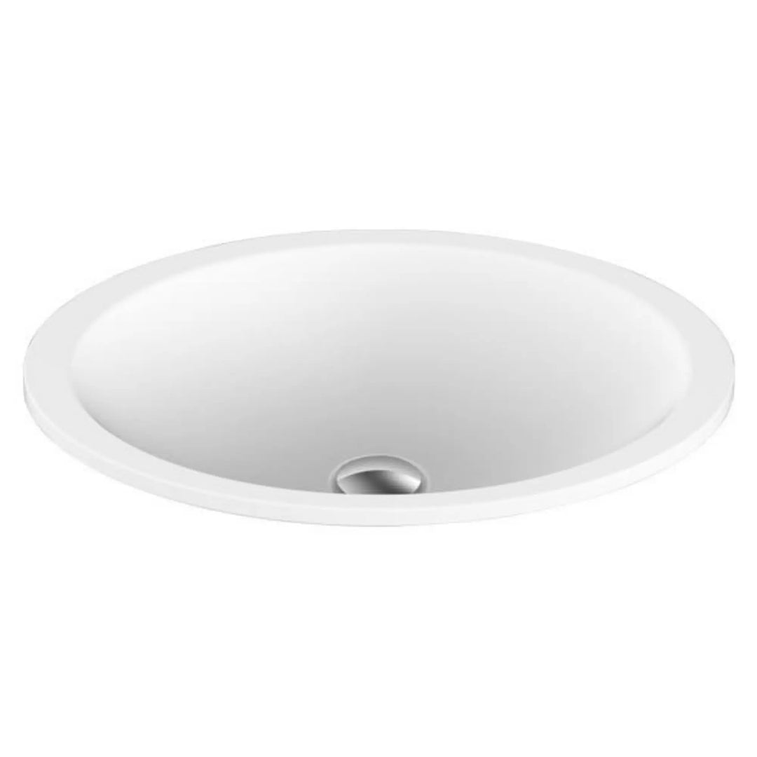 Sincerity Solid Surface Inset or undermount Basin ADP