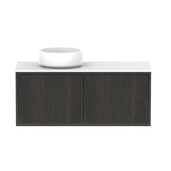 Clifton Ensuite Vanity (390mm depth) with stone top ADP