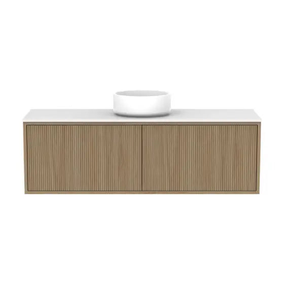 Clifton Ensuite Vanity (390mm depth) with stone top ADP