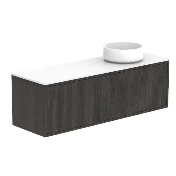 Clifton Ensuite Vanity (390mm depth) with stone top ADP