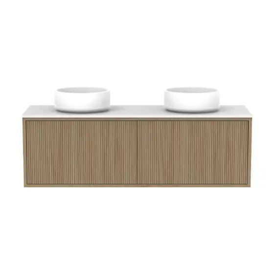 Clifton Ensuite Vanity (390mm depth) with stone top ADP
