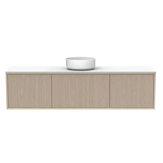 Clifton Ensuite Vanity (390mm depth) with stone top ADP